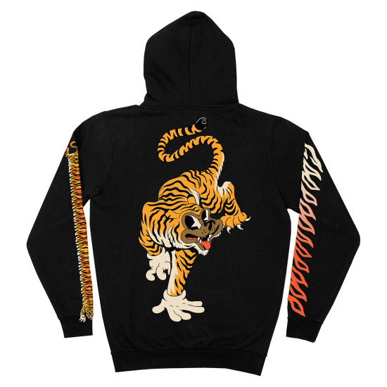 The Dudes Ανδρικό φούτερ Tiger Bear Classic Hoodie